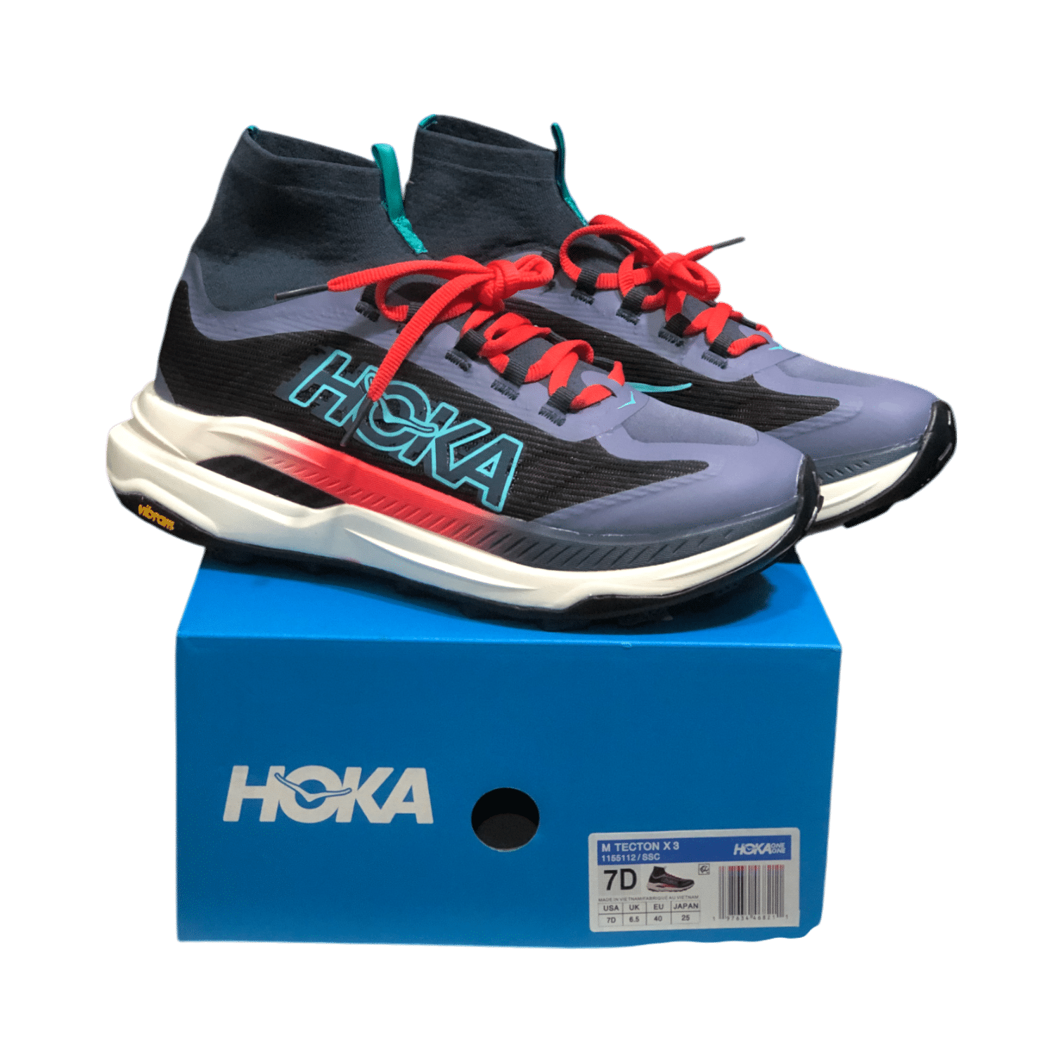 Hoka one one tecton x 3